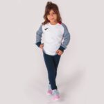 Joma 82P4R1292 أبيض أزرق كحلي أحمر قميص من النوع الثقيل أساسي الثاني رجال - Image 7