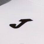 Joma 82P4R1293 أبيض أسود قميص من النوع الثقيل أساسي الثاني رجال - Image 3