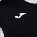 Joma 82P4R1294 أسود أبيض قميص بأكمام قصيرة superliga رجال - Image 3
