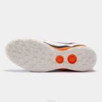 Joma 82P4R12 أبيض كحلي أحذية كرة القدم fs رد الفعل 23 العشب - Image 3