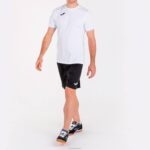 Joma 82P4R1301 أبيض قميص بأكمام قصيرة الحرم الجامعي ثالثا رجال - Image 4