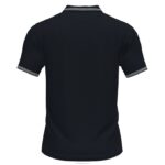 Joma 82P4R1302 أسود قميص بولو بأكمام قصيرة الحرم الجامعي iii رجال - Image 2