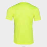 Joma 82P4R1303 نيون أصفر أسود أكاديمية قميص بأكمام قصيرة iii رجال - Image 2