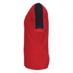 Joma 82P4R1304 أحمر أسود أكاديمية قميص بأكمام قصيرة iii رجال - Image 2