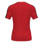 Joma 82P4R1304 أحمر أسود أكاديمية قميص بأكمام قصيرة iii رجال - Image 3