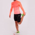 Joma 82P4R1305 نيون المرجان الأبيض قميص من النوع الثقيل النخبة السابع رجال - Image 11