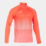 Joma 82P4R1305 نيون المرجان الأبيض قميص من النوع الثقيل النخبة السابع رجال