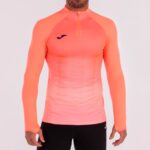 Joma 82P4R1305 نيون المرجان الأبيض قميص من النوع الثقيل النخبة السابع رجال - Image 6