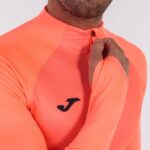 Joma 82P4R1305 نيون المرجان الأبيض قميص من النوع الثقيل النخبة السابع رجال - Image 9