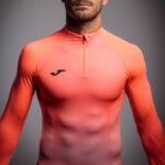 Joma 82P4R1305 نيون المرجان الأبيض قميص من النوع الثقيل النخبة السابع رجال - Image 10