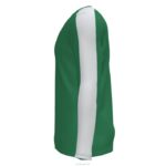 Joma 82P4R1306 أبيض أخضر أكاديمية قميص بأكمام طويلة III رجال - Image 3