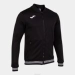 Joma 82P4R1307 أسود سترة الحرم الثالث رجال