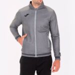 Joma 82P4R1308 مزيج الرمادي سترة الحرم الثالث رجال - Image 2