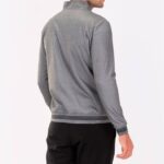 Joma 82P4R1308 مزيج الرمادي سترة الحرم الثالث رجال - Image 5