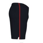 Joma 82P4R130 أسود أحمر شورت برمودا مفتوح ثالثا رجال - Image 3