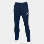 Joma 82P4R1320 الأزرق الداكن الوردي بطولة طويلة السراويل البيئية رجال