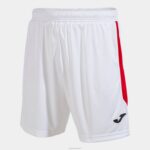 Joma 82P4R1321 أبيض أحمر السراويل غلاسكو رجال