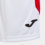 Joma 82P4R1321 أبيض أحمر السراويل غلاسكو رجال - Image 7