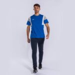 Joma 82P4R1322 الأزرق الملكي قميص بولو بأكمام قصيرة كونفورت III رجال - Image 5