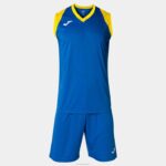 Joma 82P4R1323 الأزرق الملكي الأصفر تعيين النهائي الثاني