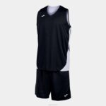 Joma 82P4R1326 أسود أبيض تعيين كانساس - Image 3