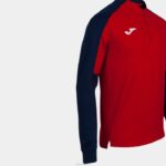 Joma 82P4R132 أحمر أزرق كحلي بطولة الايكولوجية البلوز رجال - Image 6