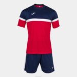 Joma 82P4R1330 أحمر أزرق كحلي تعيين danubio رجال - Image 2