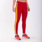 Joma 82P4R1334 احمر اصفر لباس ضيق طويل النخبة السابع - Image 6