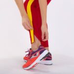 Joma 82P4R1334 احمر اصفر لباس ضيق طويل النخبة السابع - Image 8