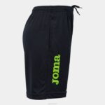 Joma 82P4R1336 أسود السراويل escanu رجال - Image 3