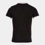 Joma 82P4R1337 أسود قميص بولو بأكمام قصيرة مريحة II رجال - Image 2