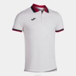 Joma 82P4R1338 أبيض قميص بولو بأكمام قصيرة مريحة II رجال - Image 3