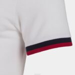 Joma 82P4R1338 أبيض قميص بولو بأكمام قصيرة مريحة II رجال - Image 5