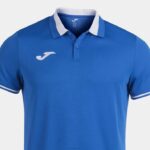 Joma 82P4R1339 أزرق ملكي أبيض بطولة قميص بولو قصير الاكمام vi رجال - Image 4