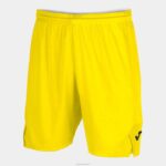 Joma 82P4R1341 أصفر شورت توليدو الثاني رجال