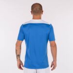 Joma 82P4R1345 أزرق ملكي أبيض بطولة قميص قصير الأكمام سادسا رجال - Image 3