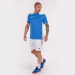Joma 82P4R1345 أزرق ملكي أبيض بطولة قميص قصير الأكمام سادسا رجال - Image 6