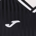 Joma 82P4R1347 أسود قميص قصير الأكمام toletum iii رجال - Image 3