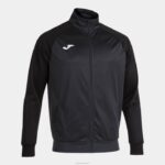 Joma 82P4R1348 أسود رمادي غامق أكاديمية رياضية رابعا رجال - Image 4