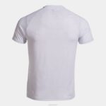 Joma 82P4R134 أبيض قميص قصير الأكمام النخبة التاسع رجال - Image 2