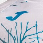 Joma 82P4R134 أبيض قميص قصير الأكمام النخبة التاسع رجال - Image 6