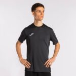 Joma 82P4R1351 الرمادي الداكن قميص قصير الأكمام الفائز الثاني رجال - Image 2
