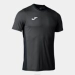 Joma 82P4R1351 الرمادي الداكن قميص قصير الأكمام الفائز الثاني رجال