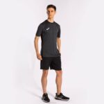 Joma 82P4R1351 الرمادي الداكن قميص قصير الأكمام الفائز الثاني رجال - Image 6