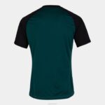 Joma 82P4R1354 أخضر أسود قميص قصير الأكمام للعمل الجماعي رجال - Image 2