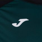 Joma 82P4R1354 أخضر أسود قميص قصير الأكمام للعمل الجماعي رجال - Image 3