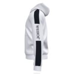 Joma 82P4R1356 أبيض أسود بطولة سترة مقنعين الرابع رجال - Image 2