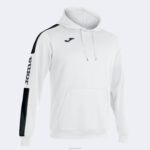 Joma 82P4R1356 أبيض أسود بطولة سترة مقنعين الرابع رجال
