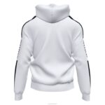 Joma 82P4R1356 أبيض أسود بطولة سترة مقنعين الرابع رجال - Image 3