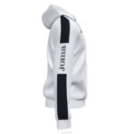 Joma 82P4R1356 أبيض أسود بطولة سترة مقنعين الرابع رجال - Image 4